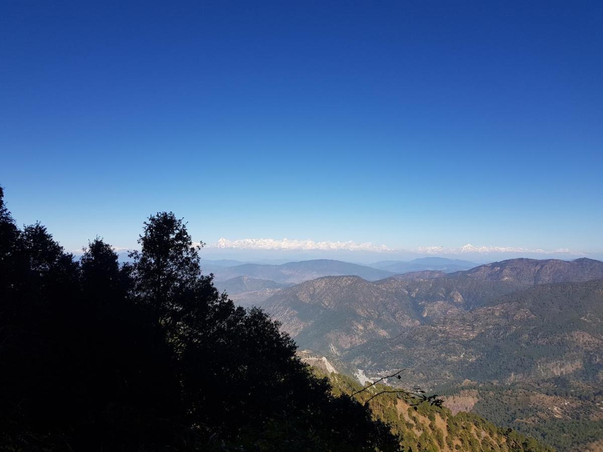 Mountain Golden Ray Apartment Mukteshwar Exterior photo